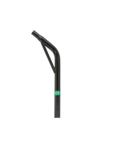 Cro-Mo Seatpost Pilar 27.2 x 400mm Lay-Back W/Support Black.